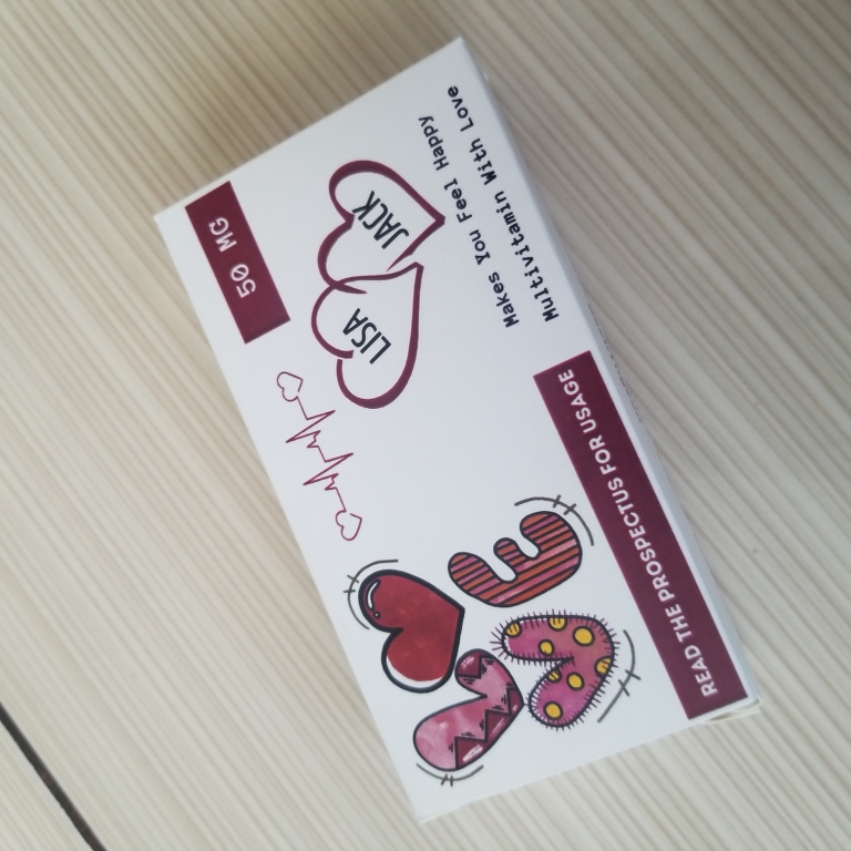 Love En ilaç kutusu davetiyesi