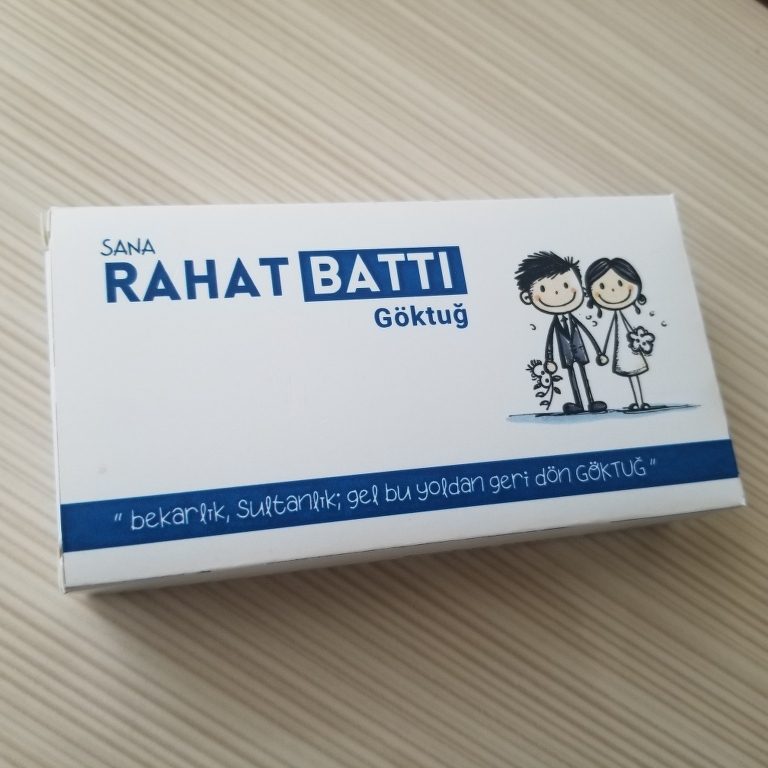 Sana Rahat Battı görsel 2